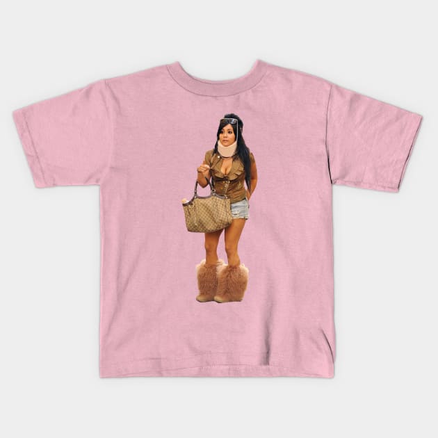 Snooki Kids T-Shirt by Ladybird Etch Co.